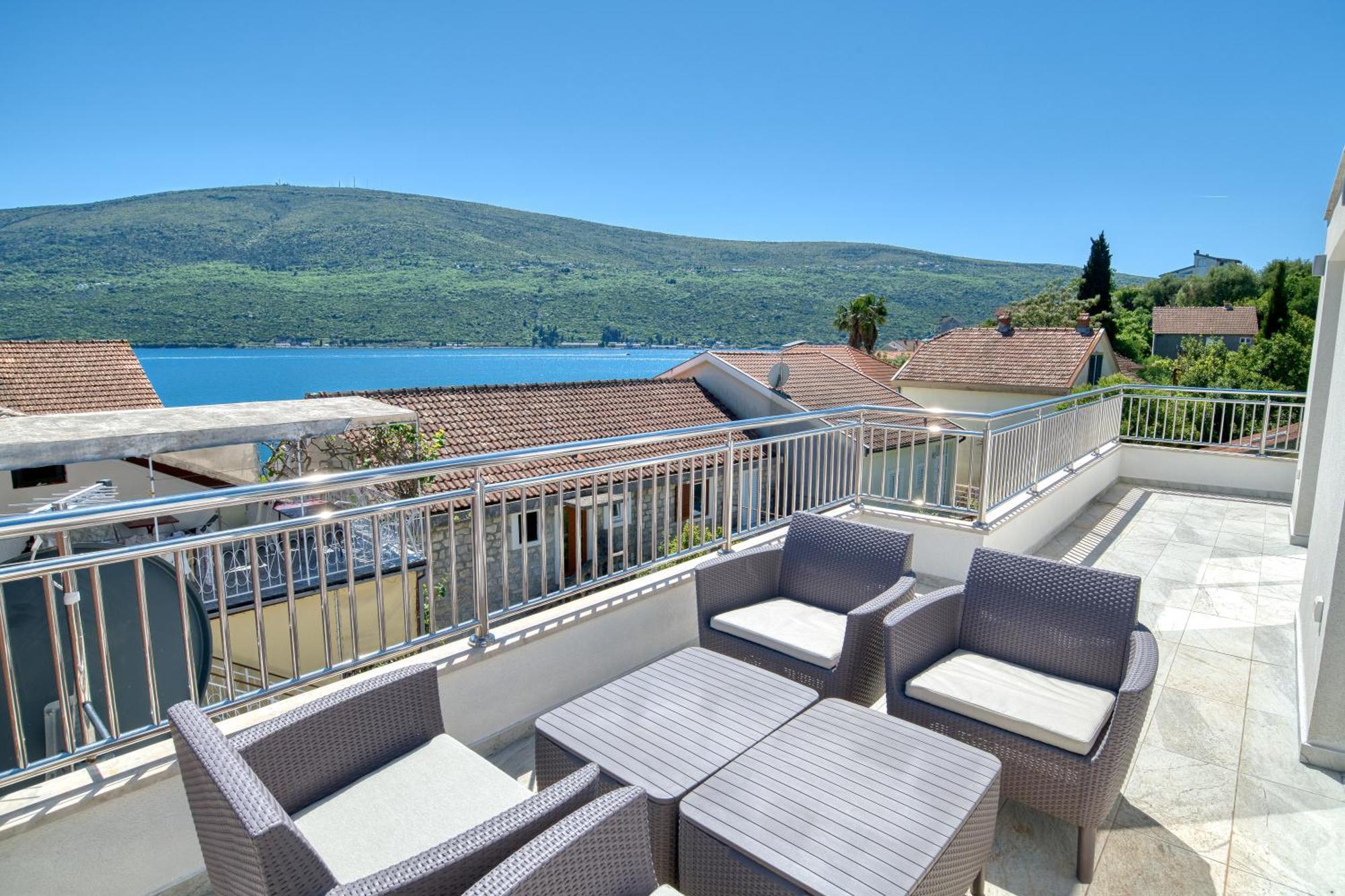 Apartments Ljubica Herceg Novi Zewnętrze zdjęcie
