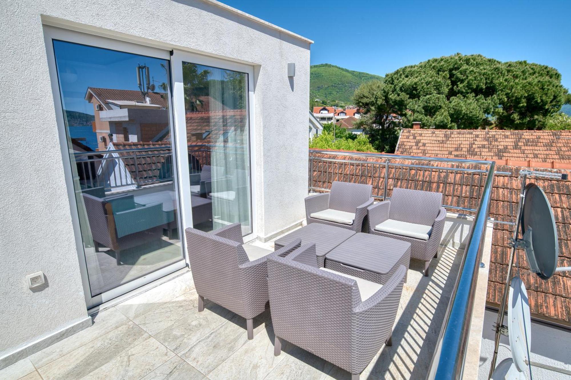 Apartments Ljubica Herceg Novi Zewnętrze zdjęcie