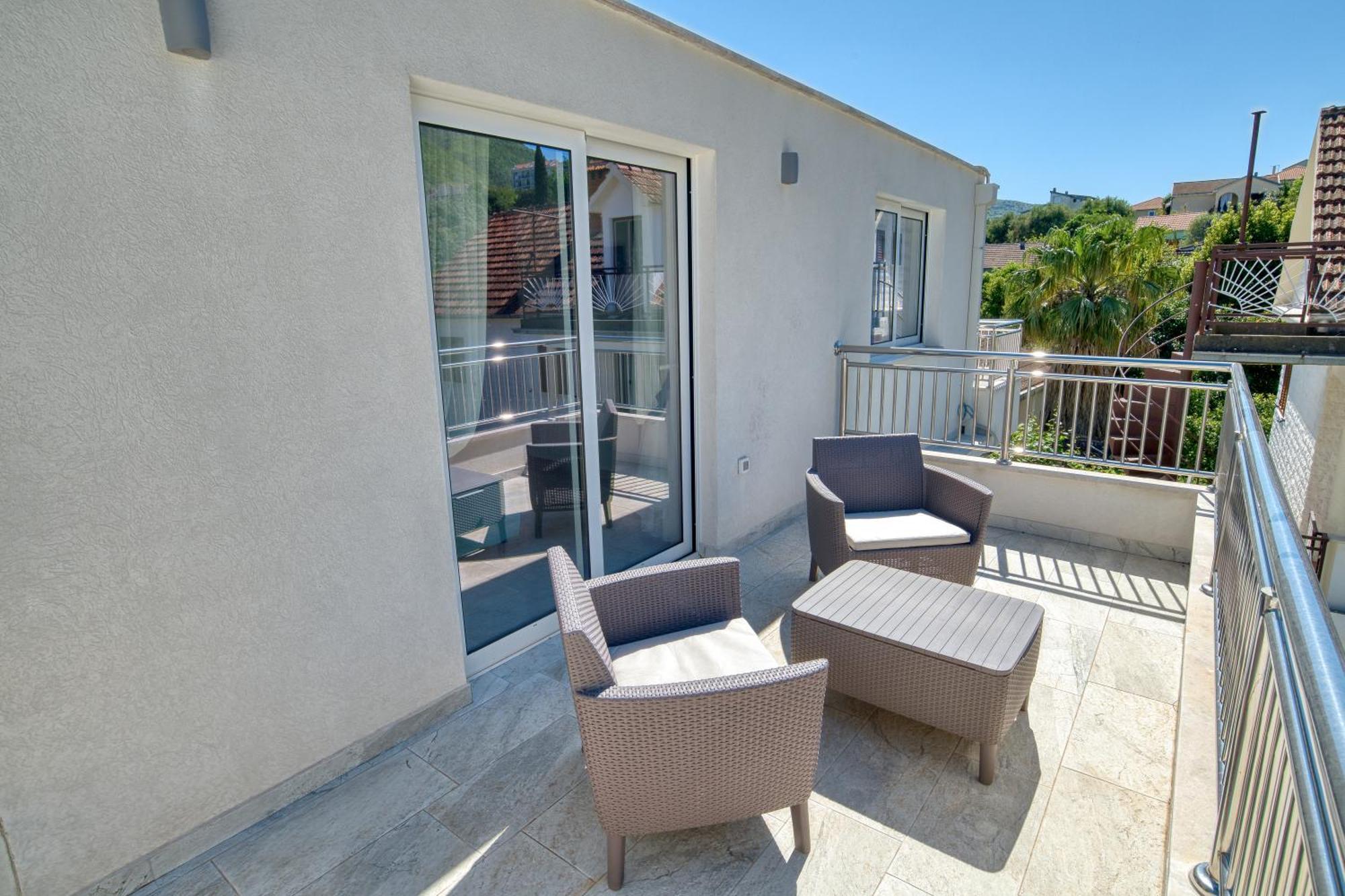 Apartments Ljubica Herceg Novi Zewnętrze zdjęcie