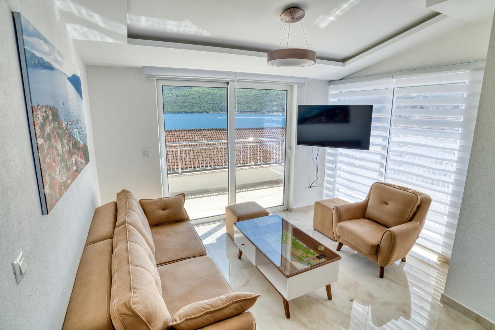 Apartments Ljubica Herceg Novi Zewnętrze zdjęcie