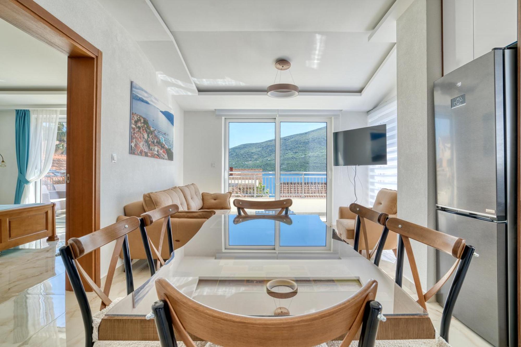 Apartments Ljubica Herceg Novi Zewnętrze zdjęcie