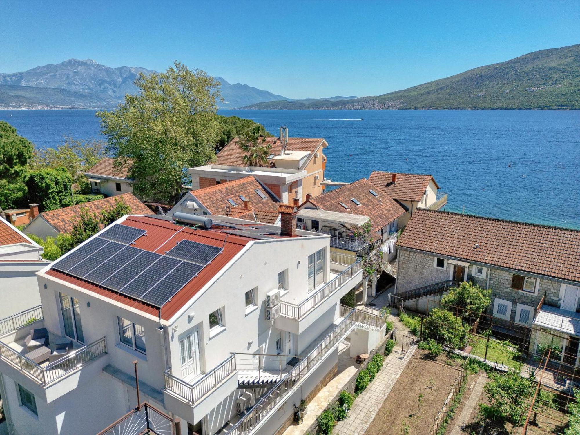 Apartments Ljubica Herceg Novi Zewnętrze zdjęcie