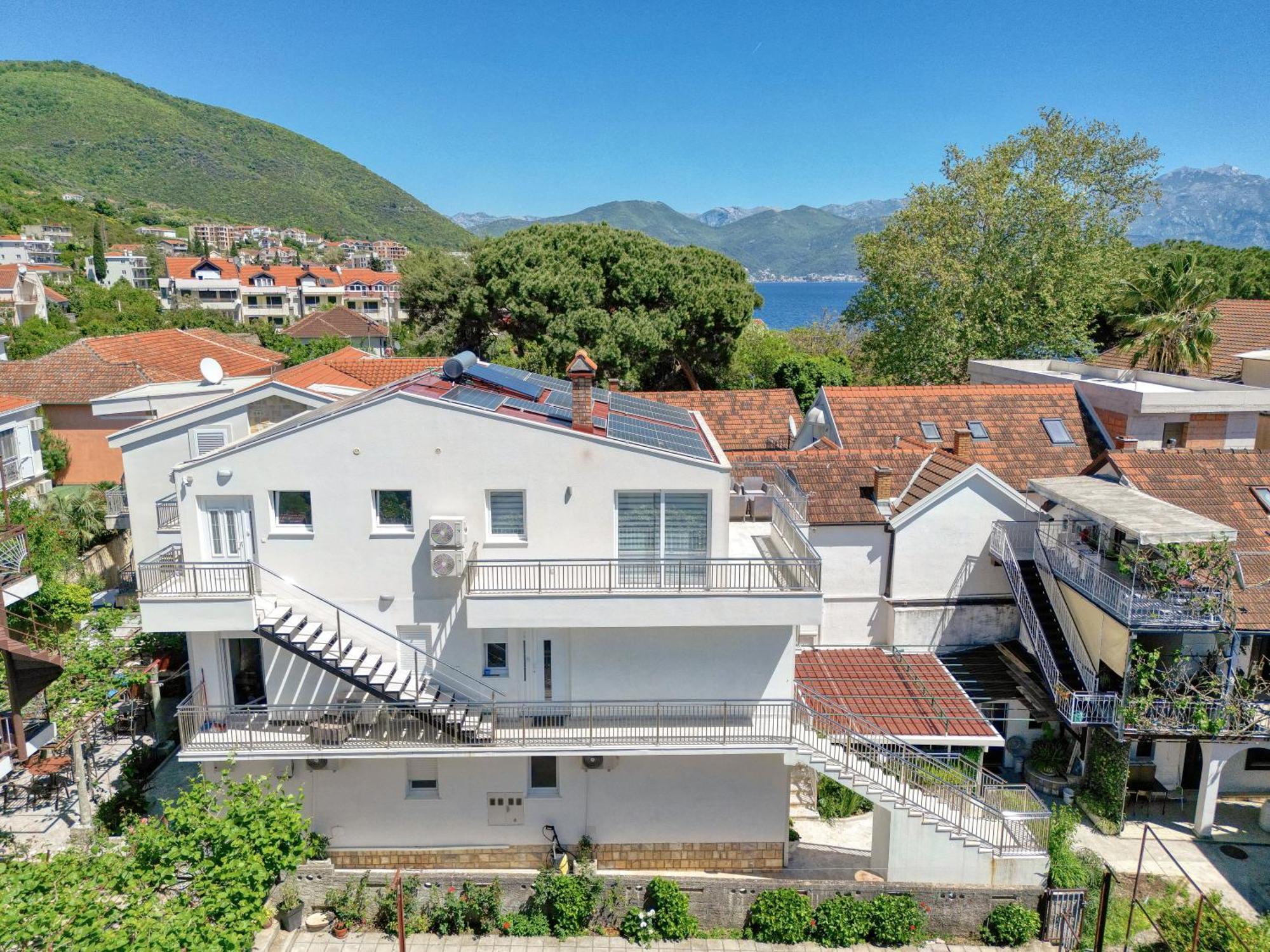 Apartments Ljubica Herceg Novi Zewnętrze zdjęcie