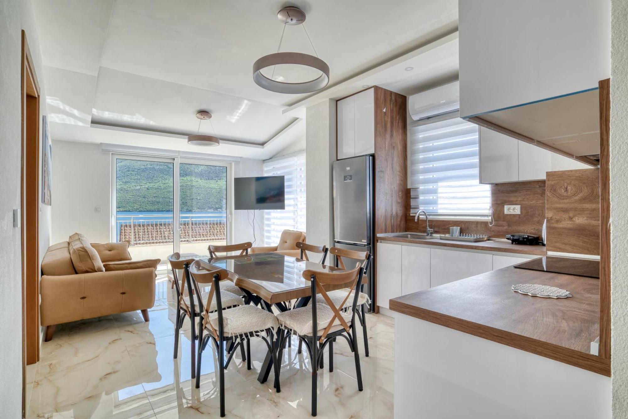 Apartments Ljubica Herceg Novi Zewnętrze zdjęcie