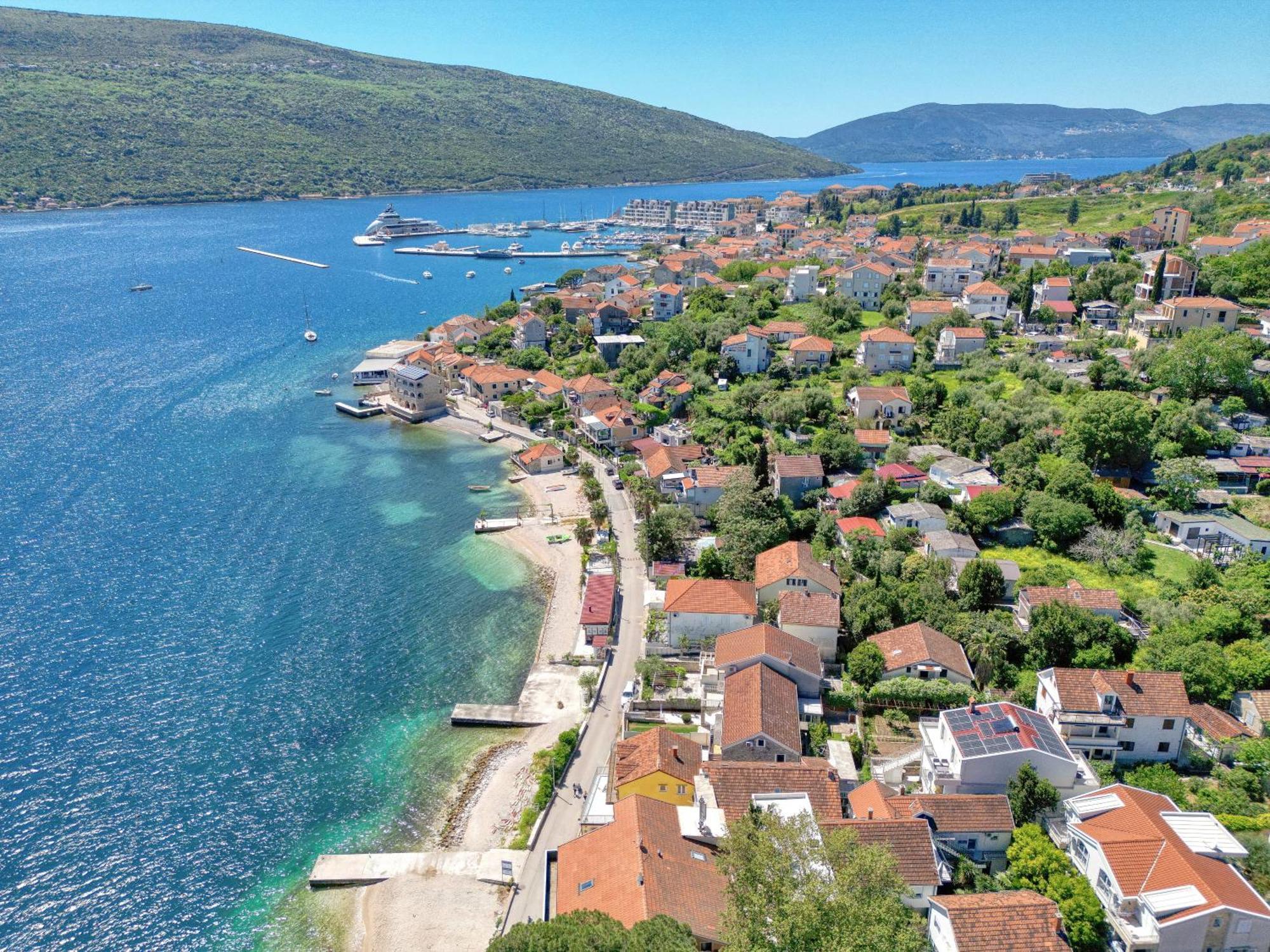 Apartments Ljubica Herceg Novi Zewnętrze zdjęcie