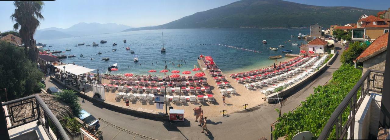 Apartments Ljubica Herceg Novi Zewnętrze zdjęcie